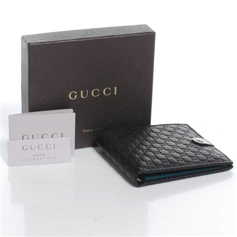 cheap gucci wallets for men|gucci guccissima wallet.